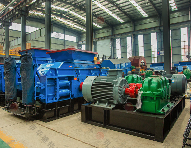 時產50噸的對輥制砂機,多少錢一臺？  