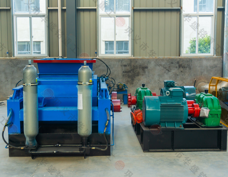 石頭制砂用什么制砂機機？液壓對輥制砂機合適嗎？