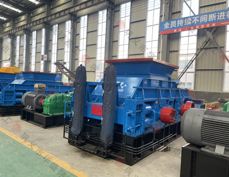 鵝卵石對輥制砂機優勢 對輥制砂機型號和技術參數