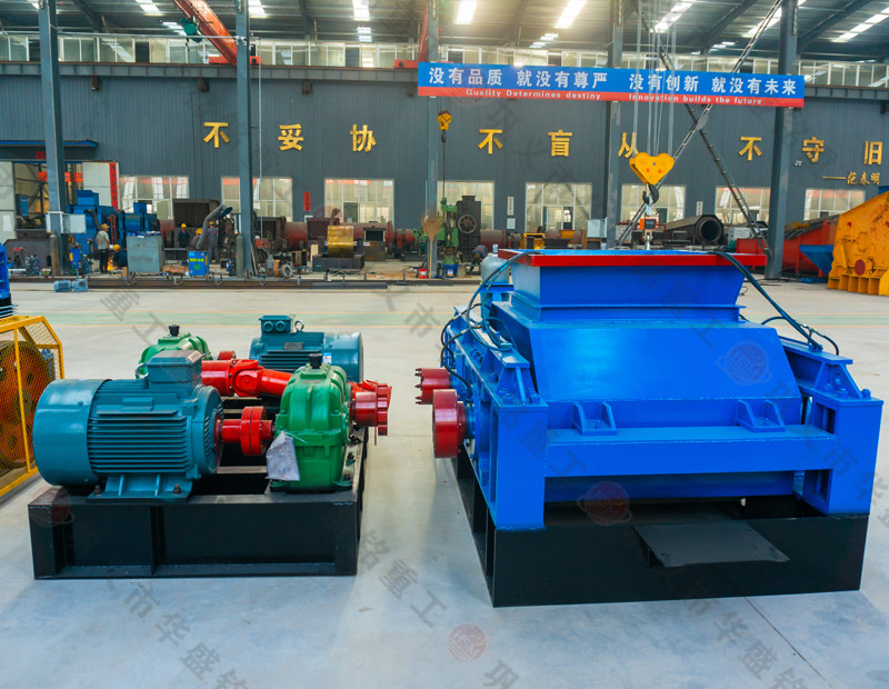 石英石制砂機設備_石英石對輥制砂機多少錢一臺 