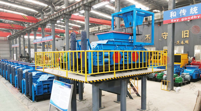 雙輥制砂機處理石灰石的產能和出砂率怎么樣？