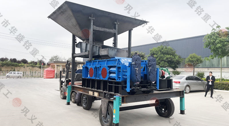 對輥制砂機(jī) 對輥制砂機(jī)