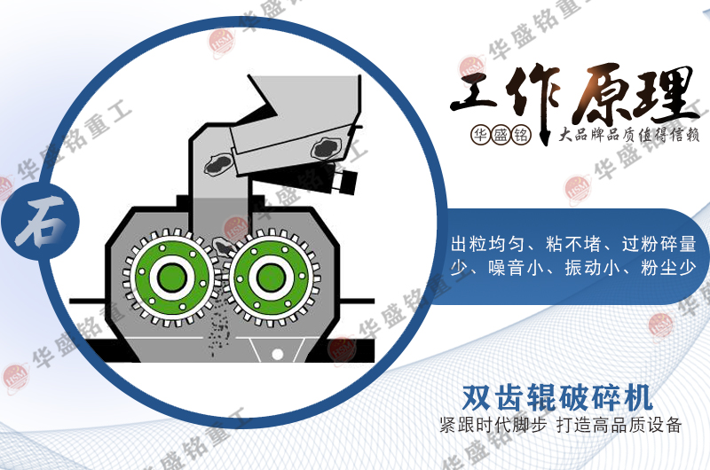雙齒輥破碎機 雙齒輥破碎機